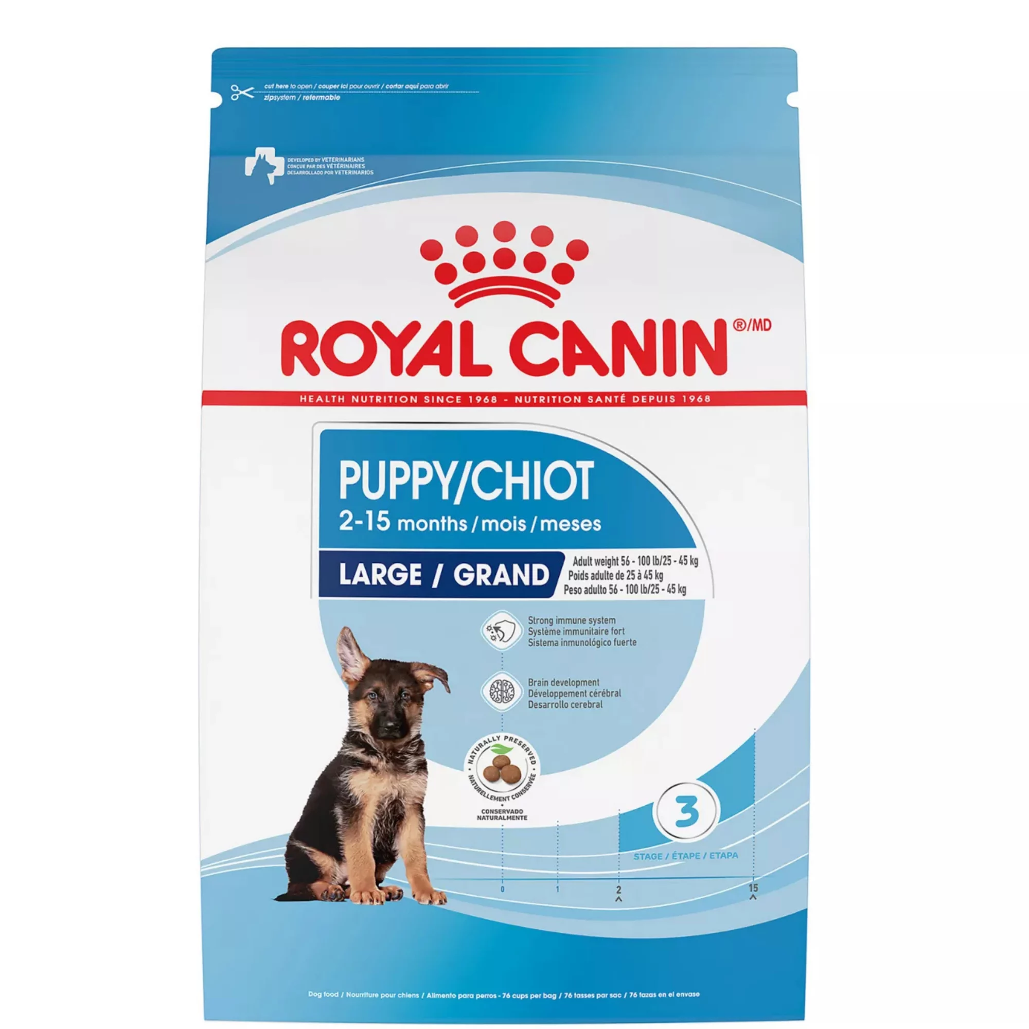 Health Nutrition Large Puppy Dry Dog Food – Balanced Growth Formula (1) Health Nutrition Large Puppy Dry Dog Food – Balanced Growth Formula 1