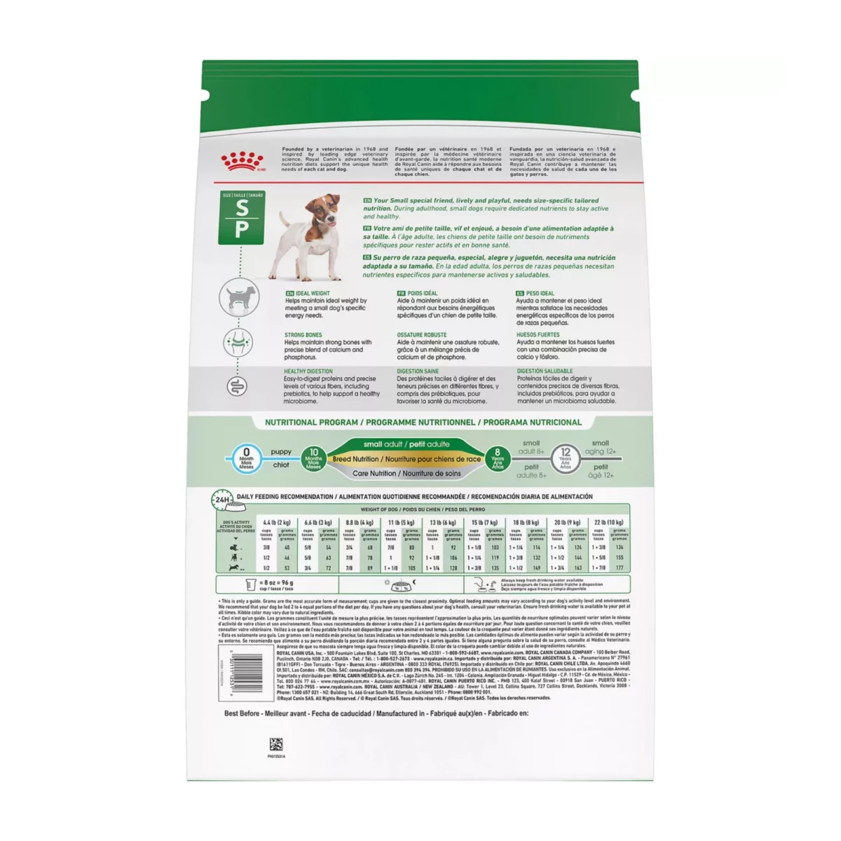 Health Nutrition Small Breed Adult Dry Dog Food – Balanced Formula 5