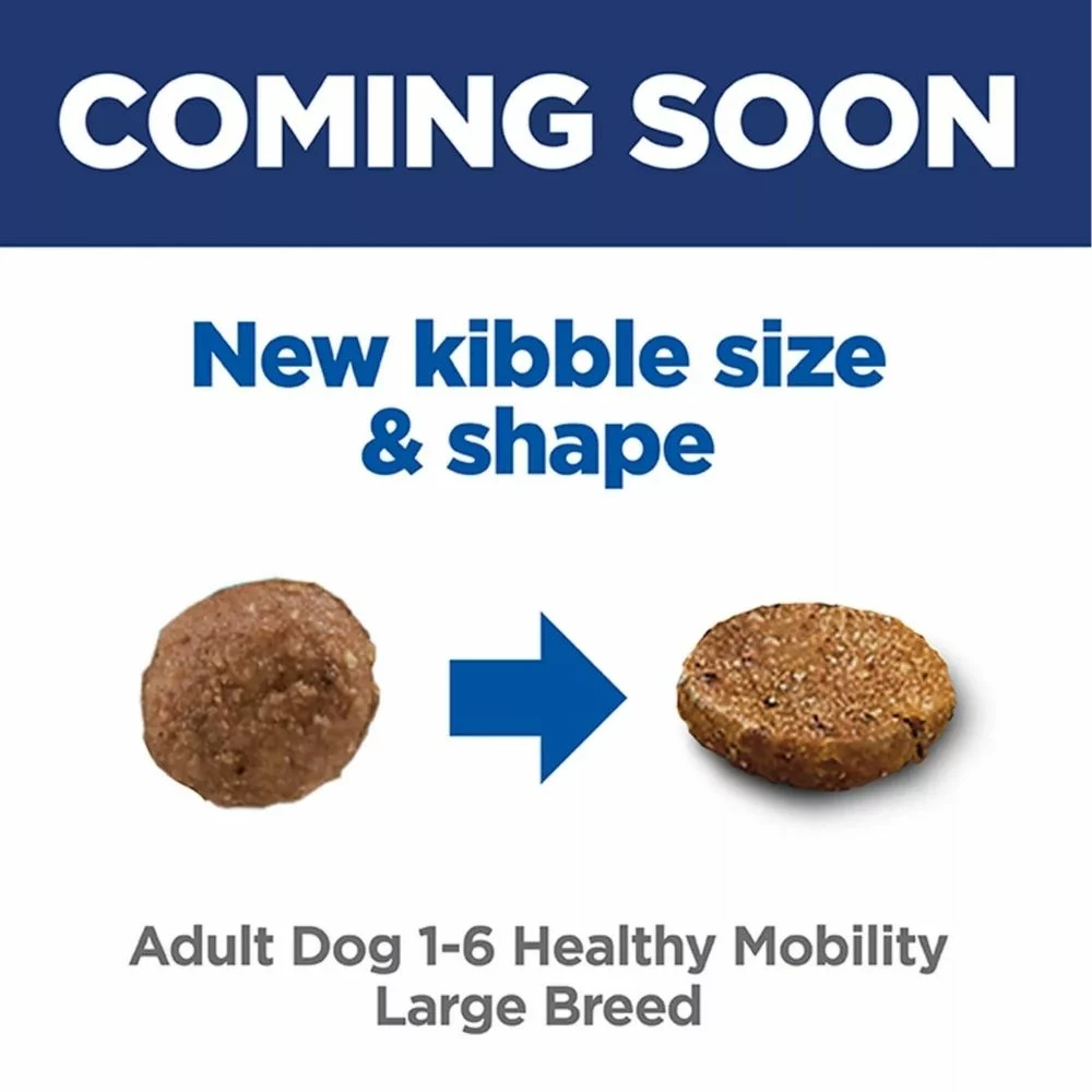 Healthy Mobility Large Breed Adult Dry Dog Food – Chicken Meal, Rice and Barley Recipe for Joint Care and Flexibility (4) Healthy Mobility Large Breed Adult Dry Dog Food – Chicken Meal Rice and Barley Recipe for Joint Care and Flexibility 4