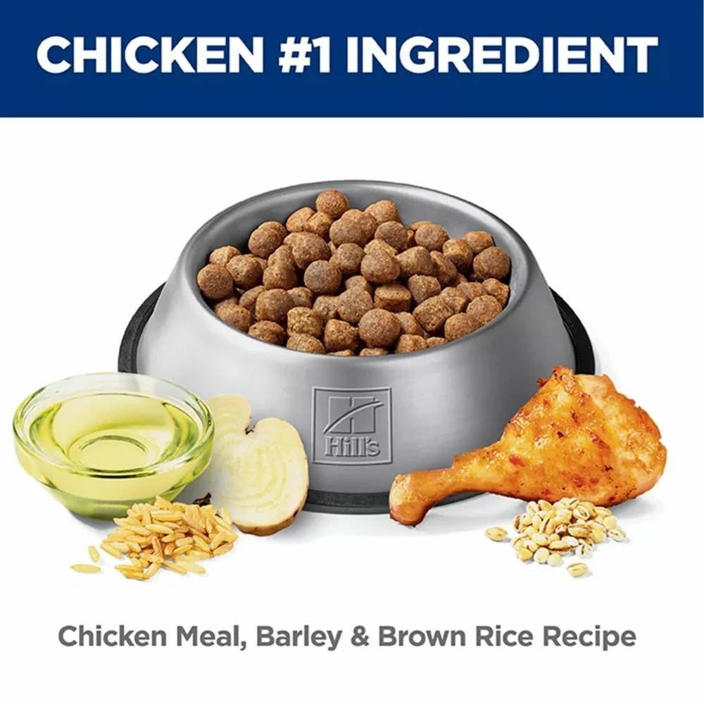 Healthy Mobility Large Breed Adult Dry Dog Food – Chicken Meal, Rice and Barley Recipe for Joint Care and Flexibility (5) Healthy Mobility Large Breed Adult Dry Dog Food – Chicken Meal Rice and Barley Recipe for Joint Care and Flexibility 5
