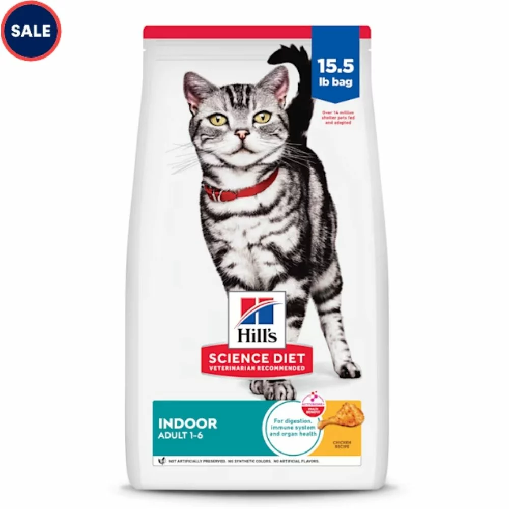 Indoor Adult Dry Cat Food – Chicken Recipe, Balanced Formula for Healthy Weight and Digestion (1) Indoor Adult Dry Cat Food – Chicken Recipe Balanced Formula for Healthy Weight and Digestion 1