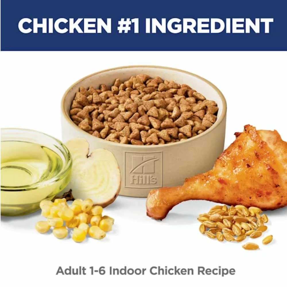 Indoor Adult Dry Cat Food – Chicken Recipe, Balanced Formula for Healthy Weight and Digestion (6) Indoor Adult Dry Cat Food – Chicken Recipe Balanced Formula for Healthy Weight and Digestion 6