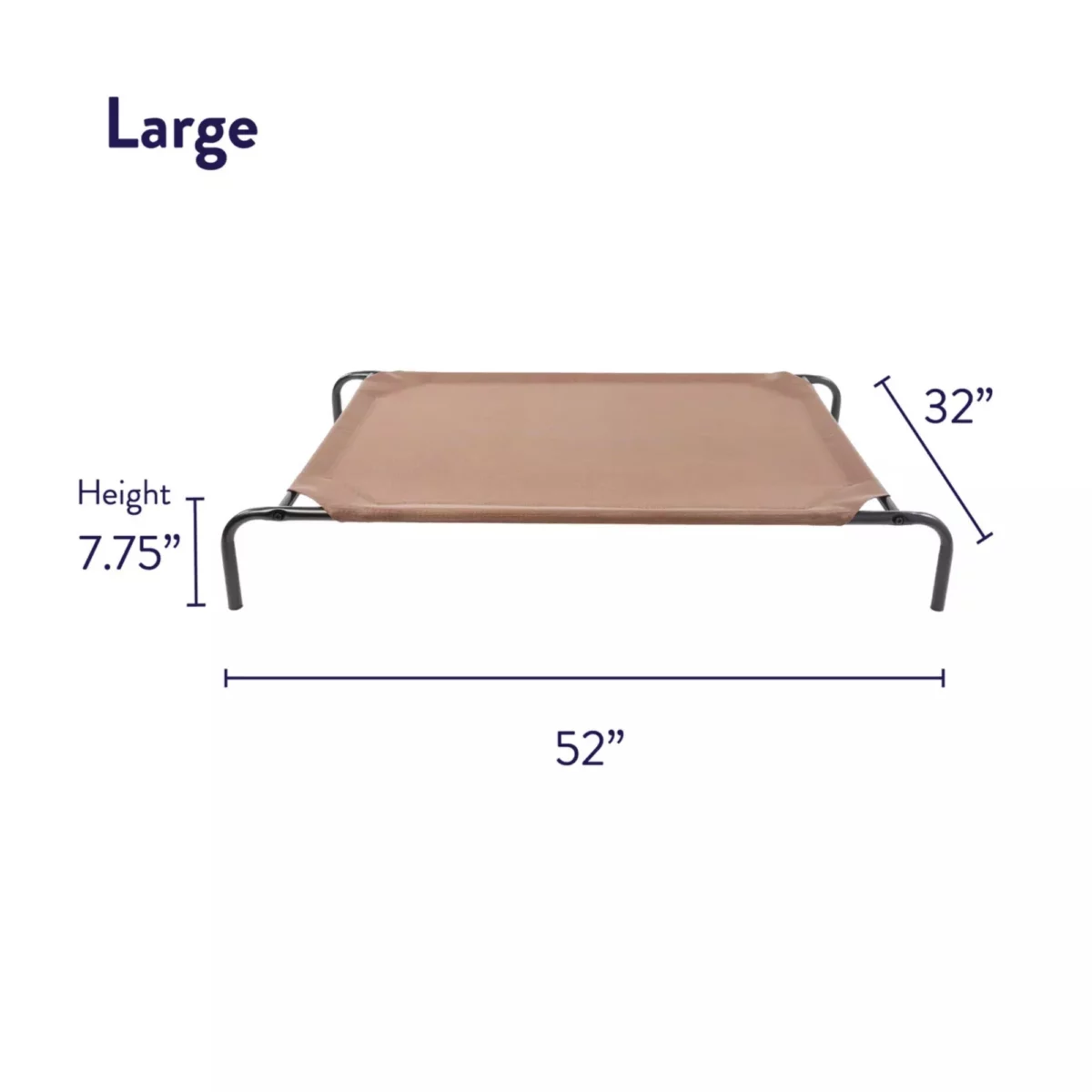 Indoor Outdoor Elevated Dog Bed – Durable Raised Pet Cot for Comfort 2