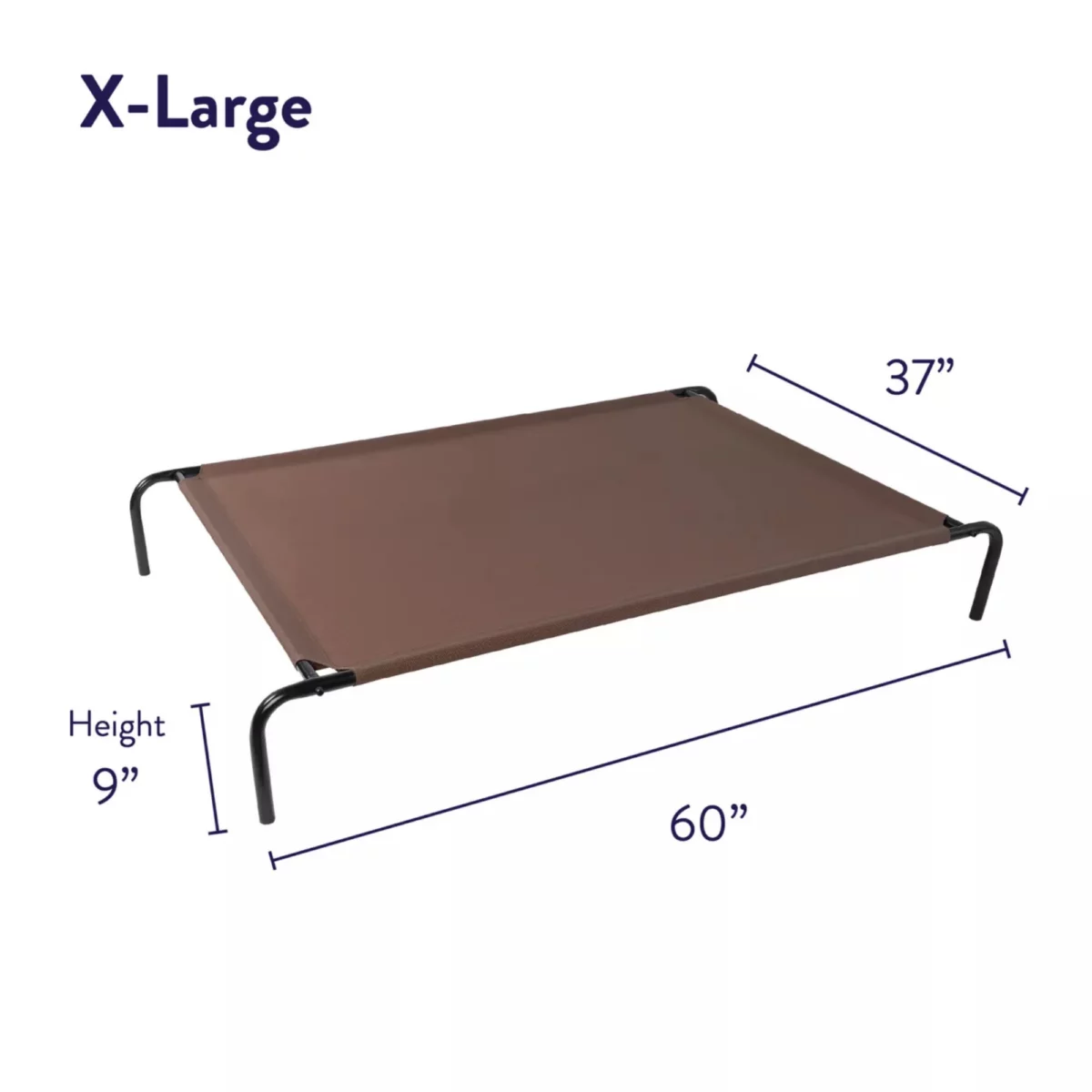 Indoor Outdoor Elevated Dog Bed – Durable Raised Pet Cot for Comfort 6