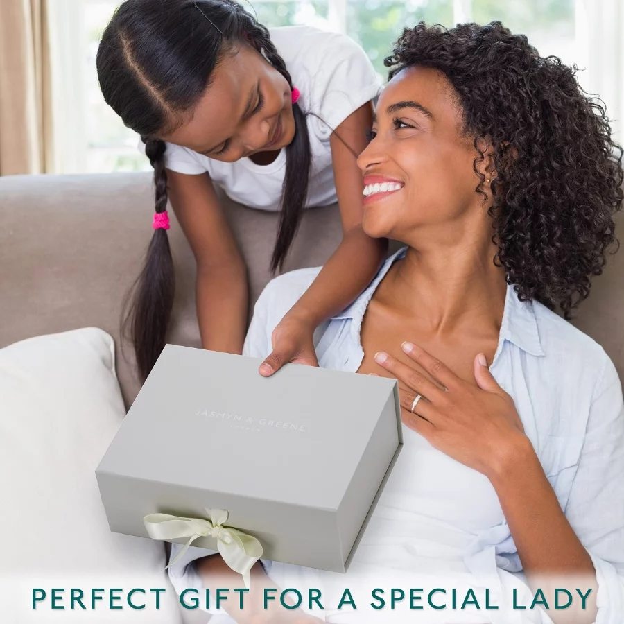 Jasmyn & Greene Luxury Spa Gift Basket for Women - 10 Relaxing Spa Birthday Gifts for Women with Lav - 03 Jasmyn Greene Luxury Spa Gift Basket for Women 10 Relaxing Spa Birthday Gifts for Women with Lav 03