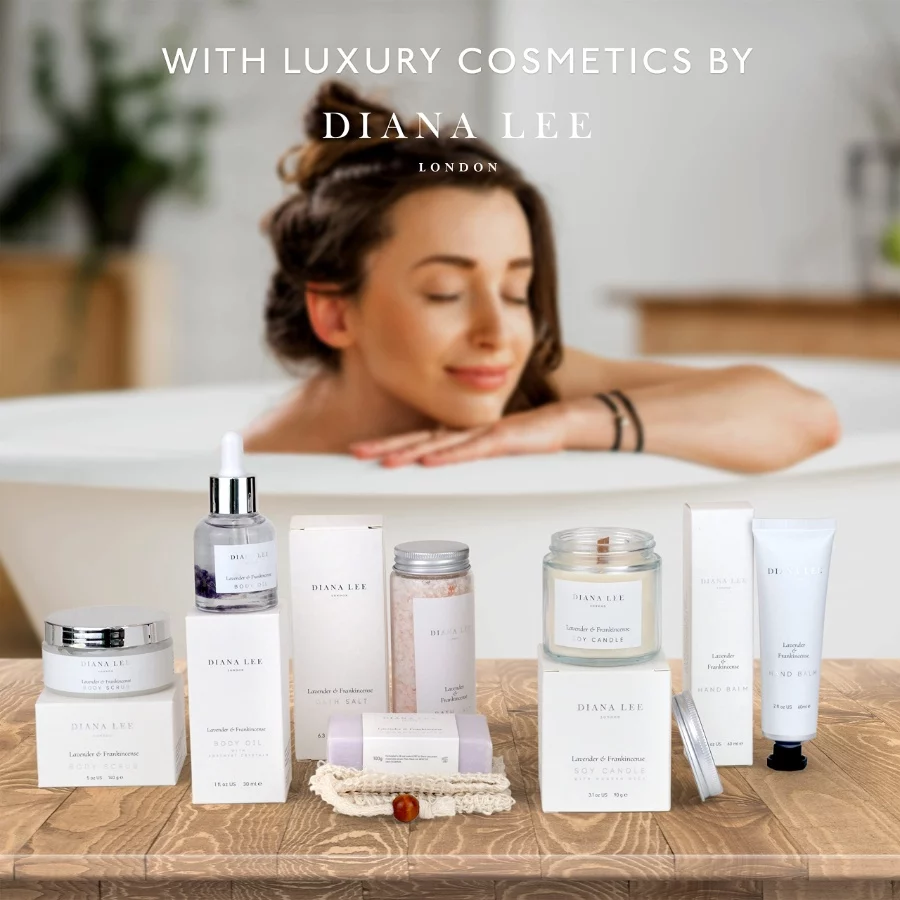 Jasmyn & Greene Luxury Spa Gift Basket for Women - 10 Relaxing Spa Birthday Gifts for Women with Lav - 04 Jasmyn Greene Luxury Spa Gift Basket for Women 10 Relaxing Spa Birthday Gifts for Women with Lav 04