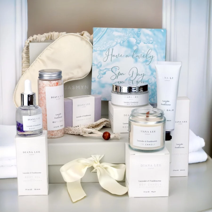 Jasmyn & Greene Luxury Spa Gift Basket for Women - 10 Relaxing Spa Birthday Gifts for Women with Lav - 05 Jasmyn Greene Luxury Spa Gift Basket for Women 10 Relaxing Spa Birthday Gifts for Women with Lav 05