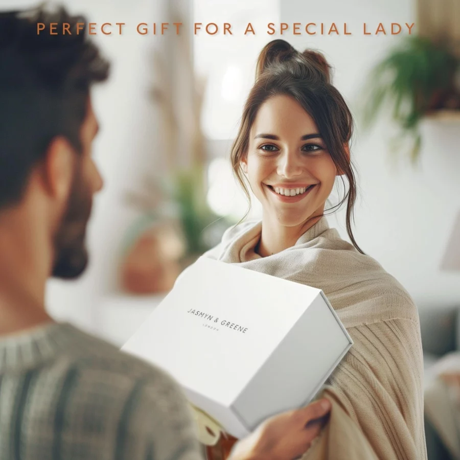 Jasmyn & Greene Luxury Spa Gift Basket for Women - 10 Relaxing Spa Birthday Gifts for Women with Lav - 06 Jasmyn Greene Luxury Spa Gift Basket for Women 10 Relaxing Spa Birthday Gifts for Women with Lav 06