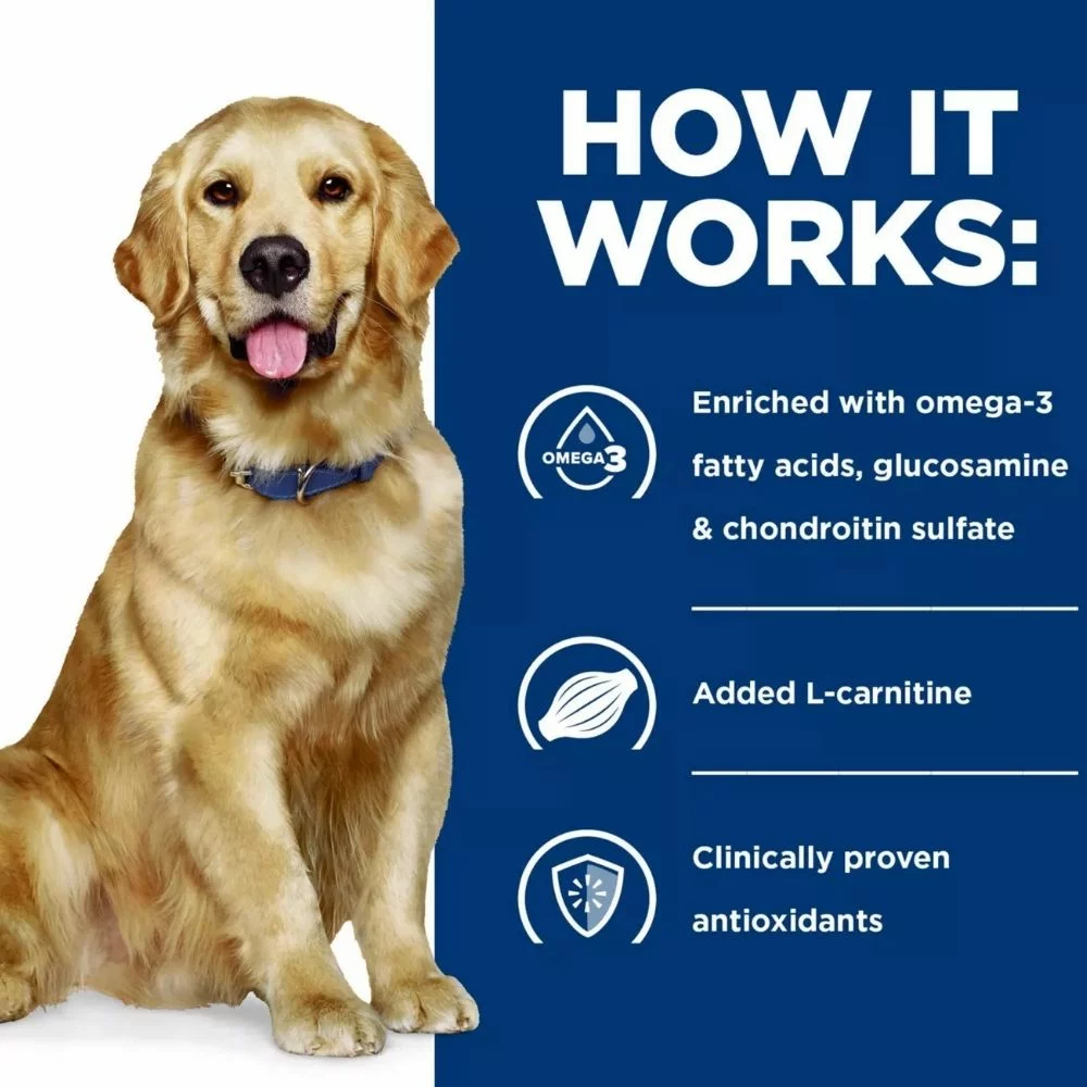 Joint Care Adult Dog Food – Chicken Recipe for Mobility Support and Healthy Joints (5) Joint Care Adult Dog Food – Chicken Recipe for Mobility Support and Healthy Joints 5