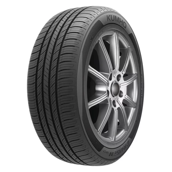 Kumho Crugen HP27 All Season 215/55R18 95V Tire, Premium Touring Passenger Tire for SUV & Crossover, Quiet Ride and Long Lasting Performance