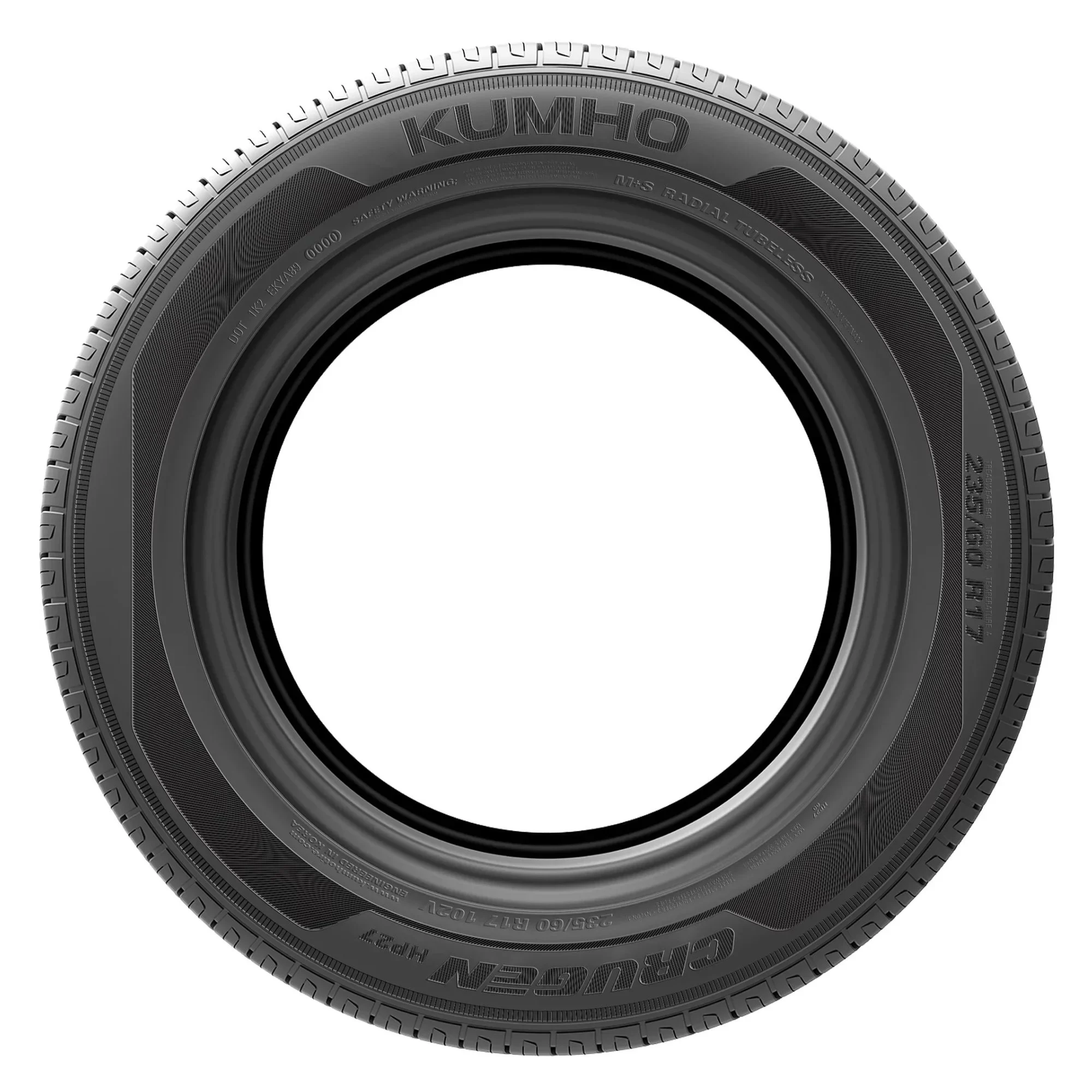Kumho Crugen HP27 All Season P23565R18 110V XL SUVCrossover Tire_02 Kumho Crugen HP27 All Season P23565R18 110V XL SUVCrossover Tire 02