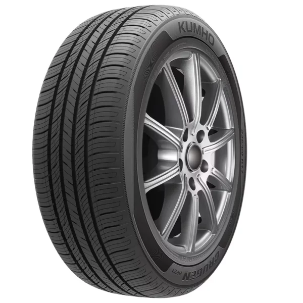 Kumho Crugen HP27 225/55R19 99V All Season Tire, Reliable SUV & Crossover Tire for Smooth Ride, Comfort, and Long Lasting Performance