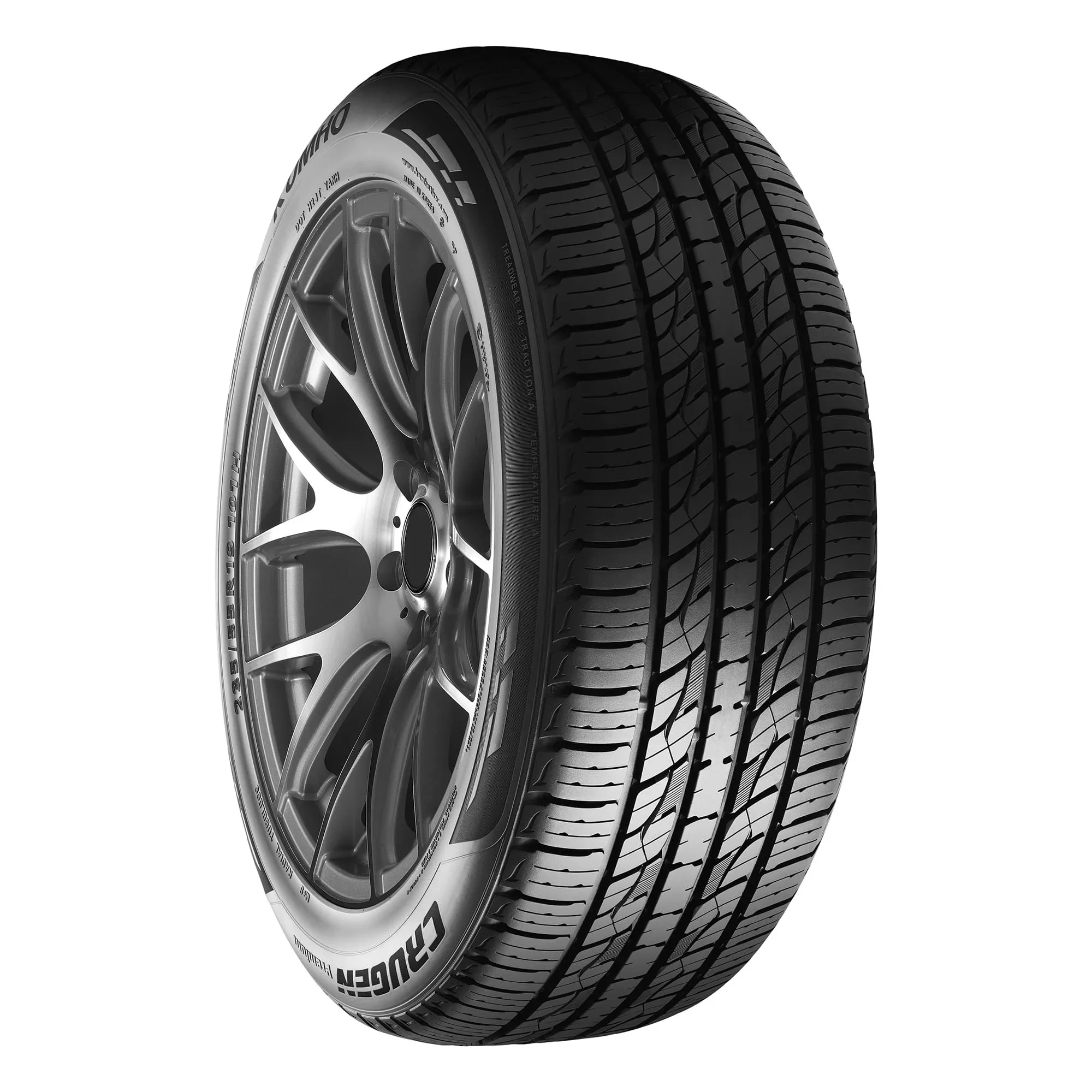 Kumho Crugen Premium KL33 All Season 25565R18 109T SUVCrossover Tire_05 Kumho Crugen Premium KL33 All Season 25565R18 109T SUVCrossover Tire 05