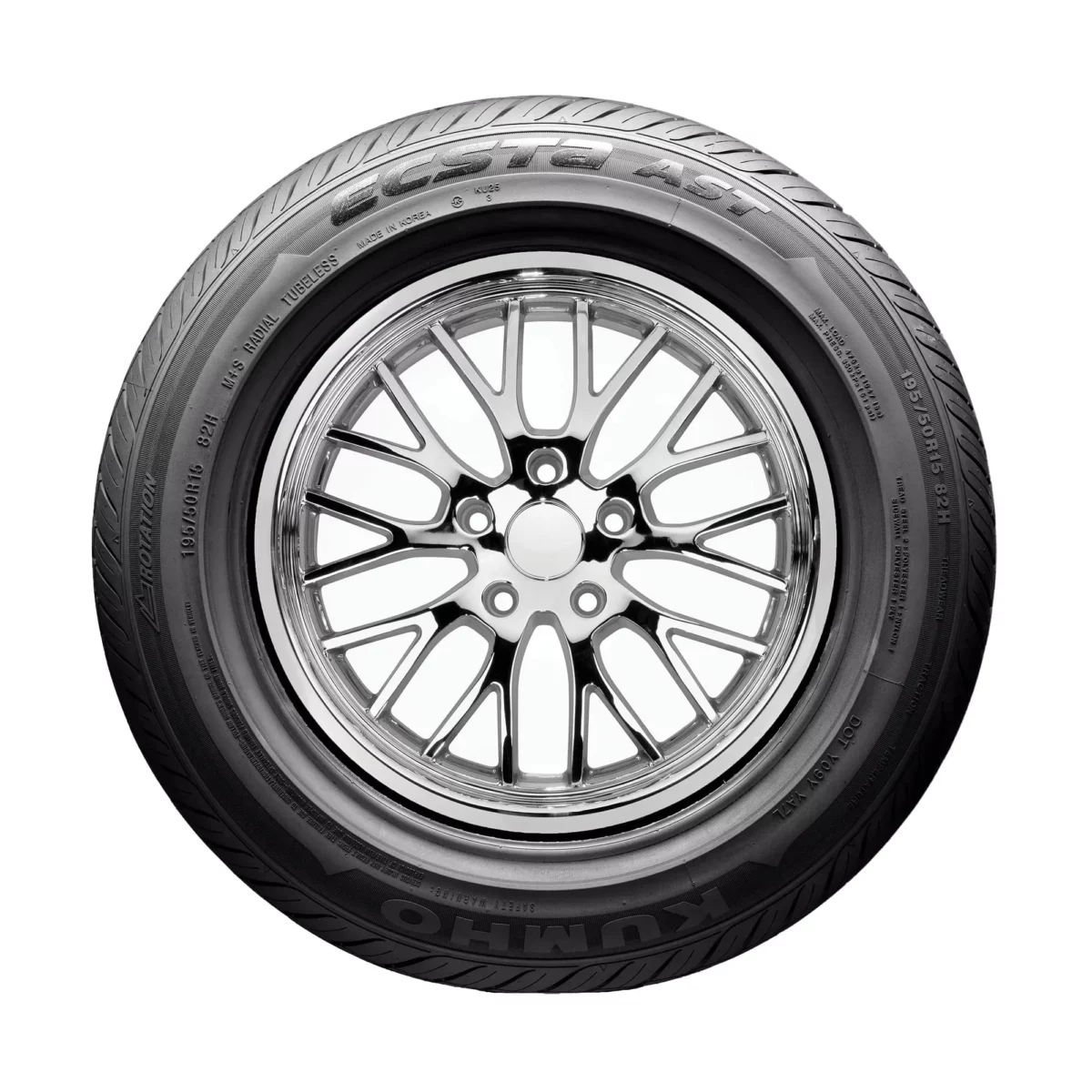 Kumho Ecsta AST KU25 UHP 22550R15 91H Passenger Tire 02