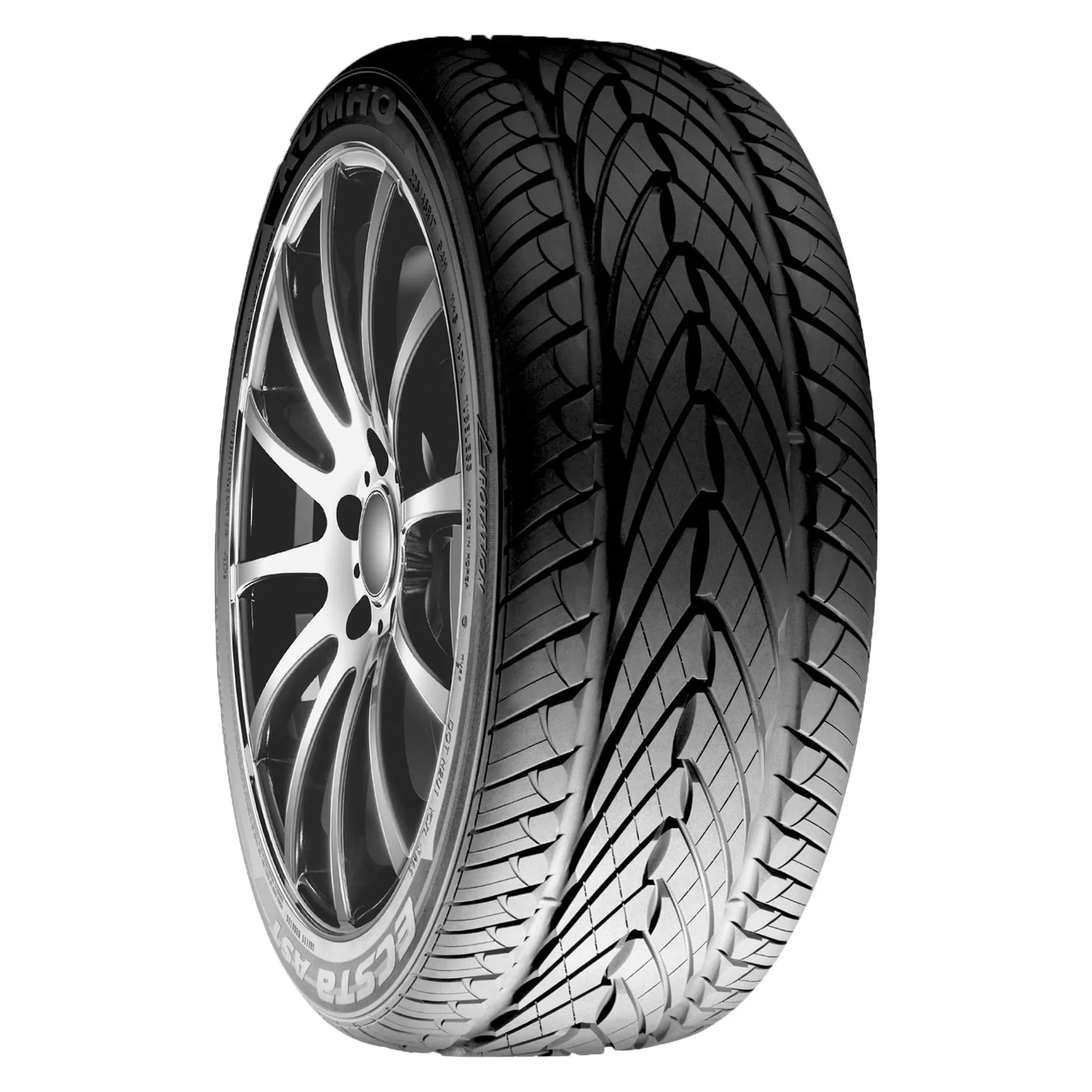 Kumho Ecsta AST KU25 UHP 22550R15 91H Passenger Tire_05 Kumho Ecsta AST KU25 UHP 22550R15 91H Passenger Tire 05