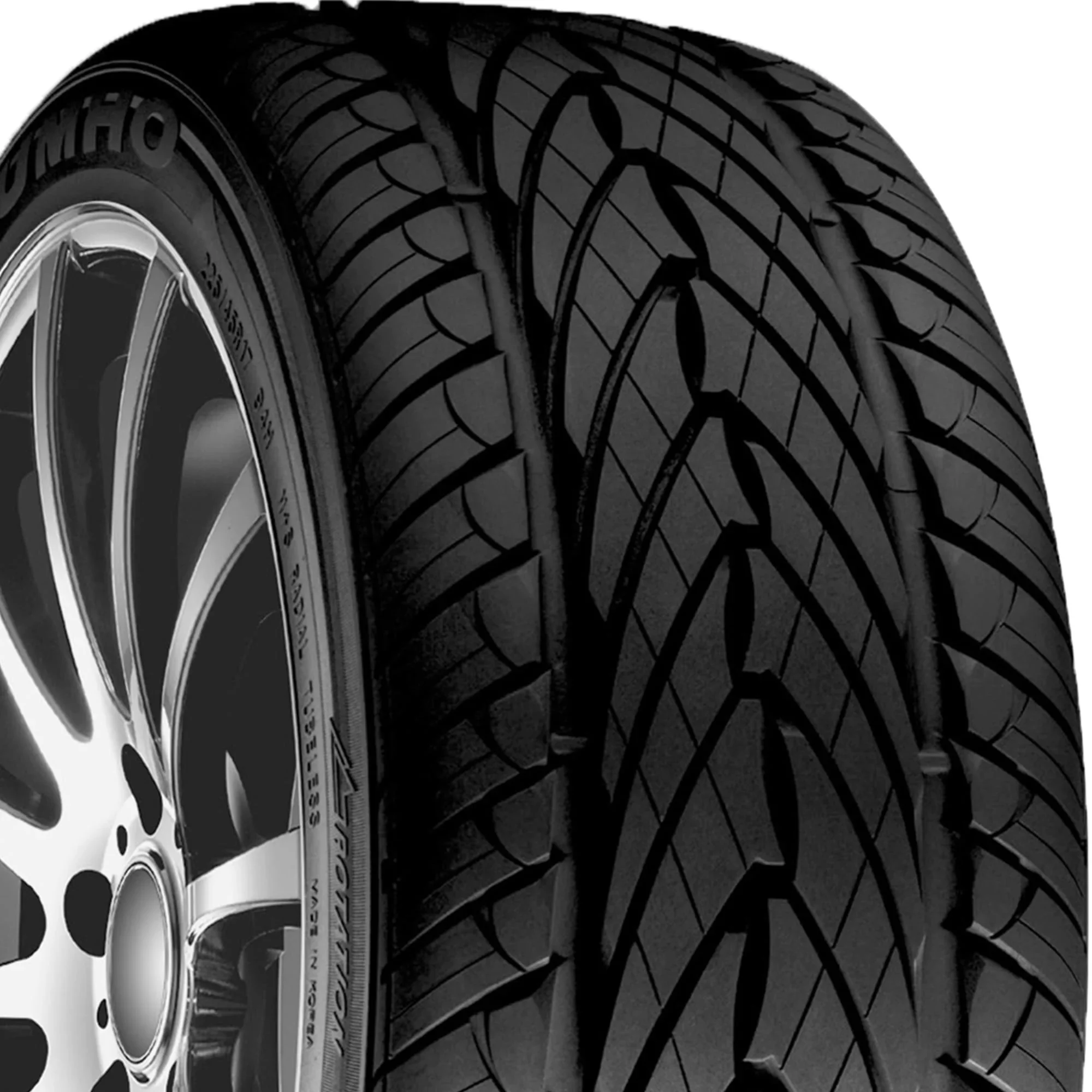 Kumho Ecsta AST KU25 UHP 22550R15 91H Passenger Tire_06 Kumho Ecsta AST KU25 UHP 22550R15 91H Passenger Tire 06