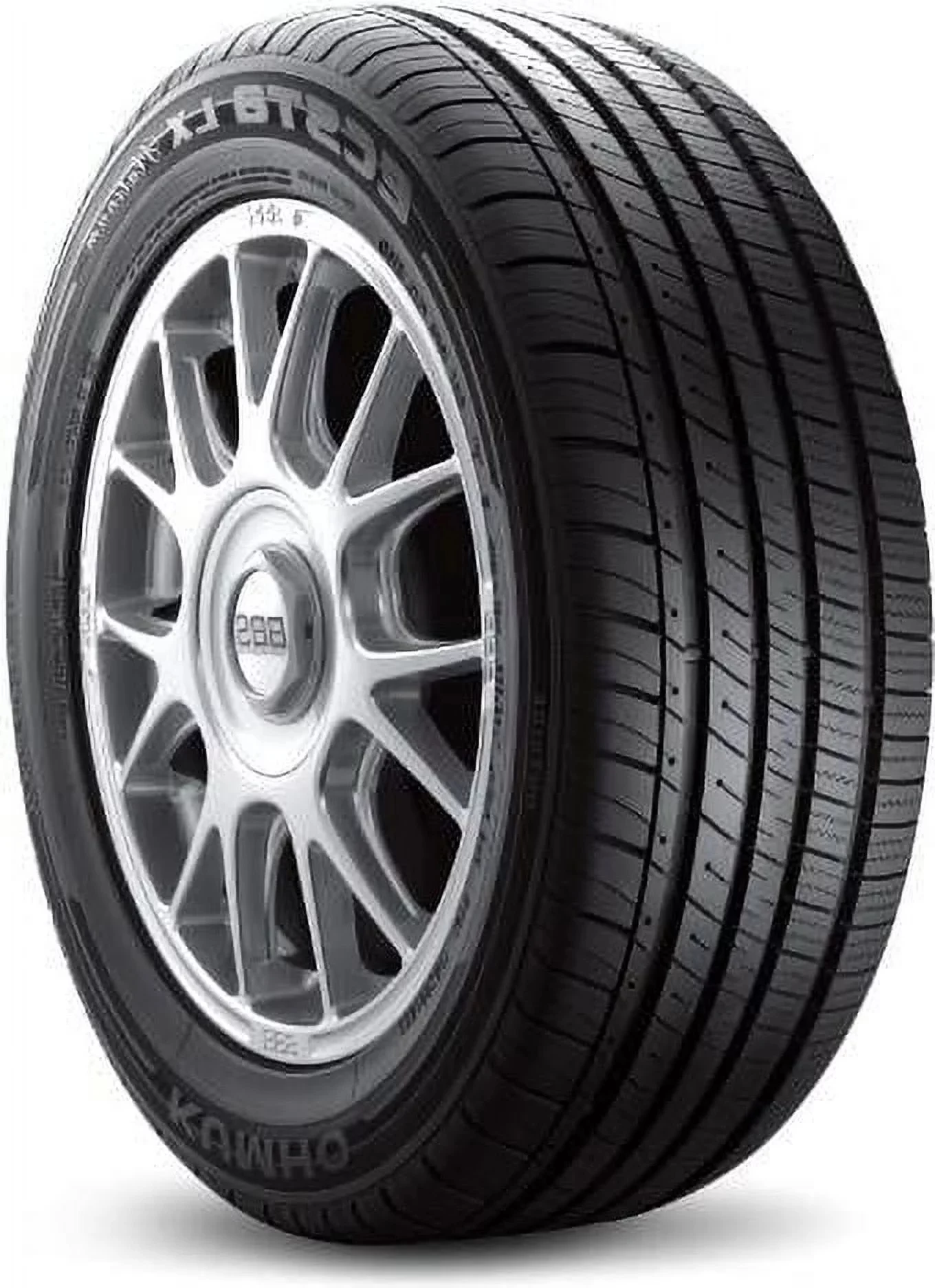 Kumho Ecsta LX Platinum KU27 22550R18 95 W Tire_03 Kumho Ecsta LX Platinum KU27 22550R18 95 W Tire 03