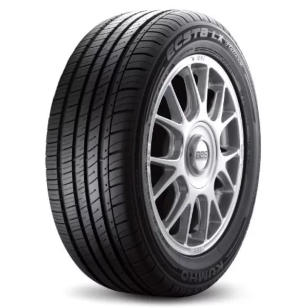 Kumho Ecsta LX Platinum KU27 225/50R18 95W All Season Tire, High Performance Touring Passenger Tire for Car & Sedan