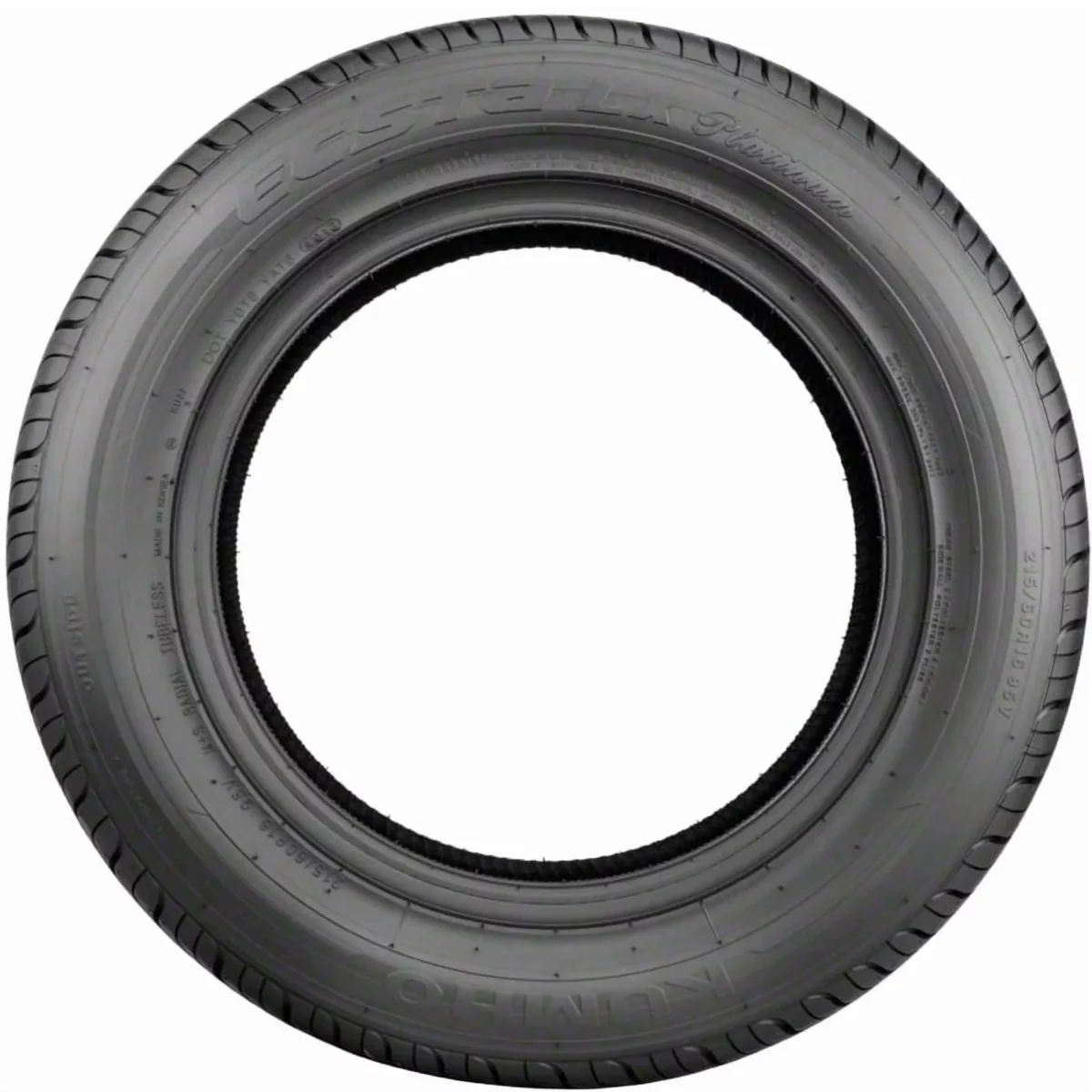 Kumho Ecsta LX Platinum KU27 UHP 18565R15 88V Passenger Tire 02