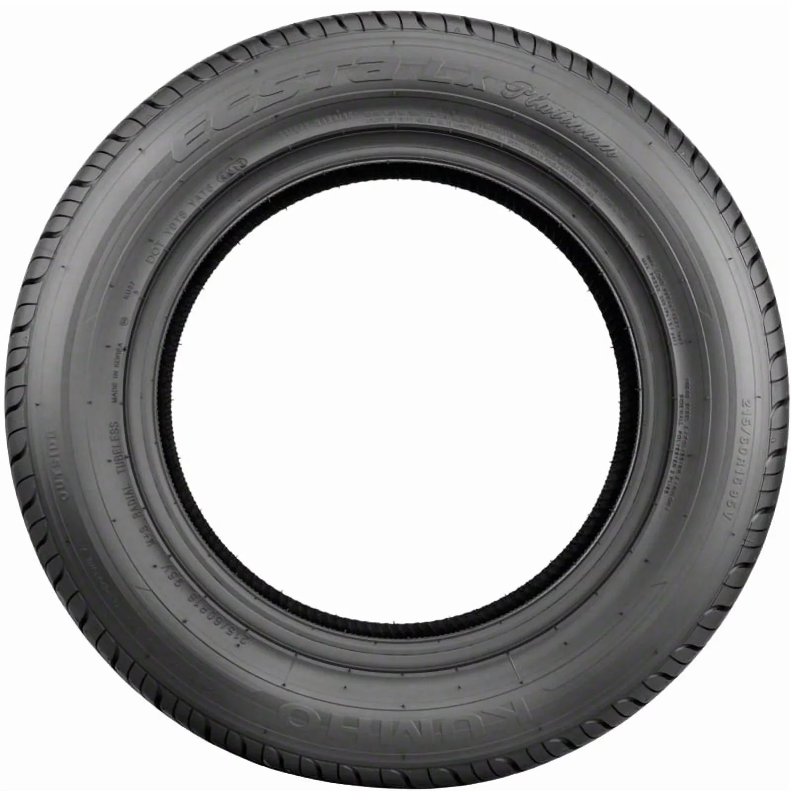 Kumho Ecsta LX Platinum KU27 UHP 18565R15 88V Passenger Tire_02 Kumho Ecsta LX Platinum KU27 UHP 18565R15 88V Passenger Tire 02