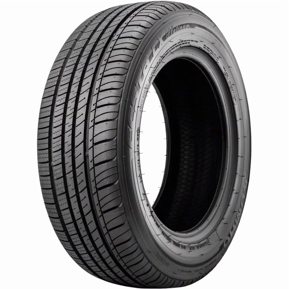 Kumho Ecsta LX Platinum KU27 UHP 18565R15 88V Passenger Tire 05
