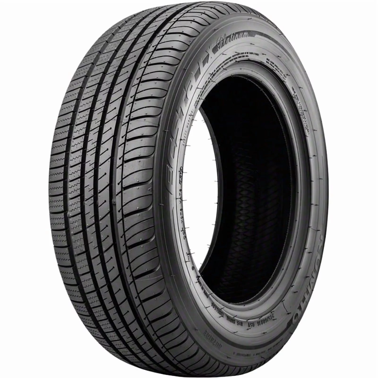 Kumho Ecsta LX Platinum KU27 UHP 18565R15 88V Passenger Tire_05 Kumho Ecsta LX Platinum KU27 UHP 18565R15 88V Passenger Tire 05