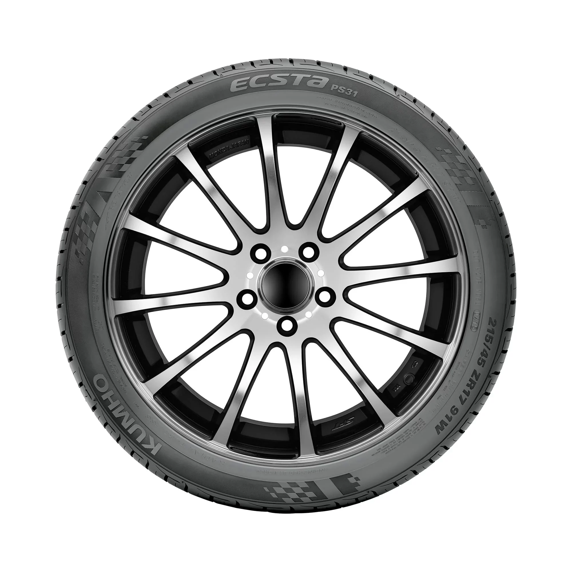 Kumho Ecsta PS31 UHP Summer 22550ZR18 95W Passenger Tire_02 Kumho Ecsta PS31 UHP Summer 22550ZR18 95W Passenger Tire 02