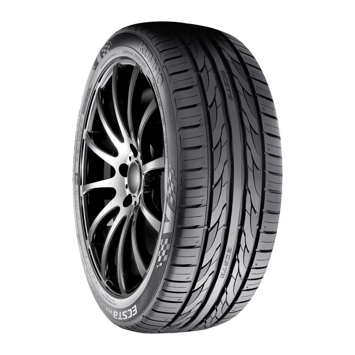 Kumho Ecsta PS31 UHP Summer 22550ZR18 95W Passenger Tire 05