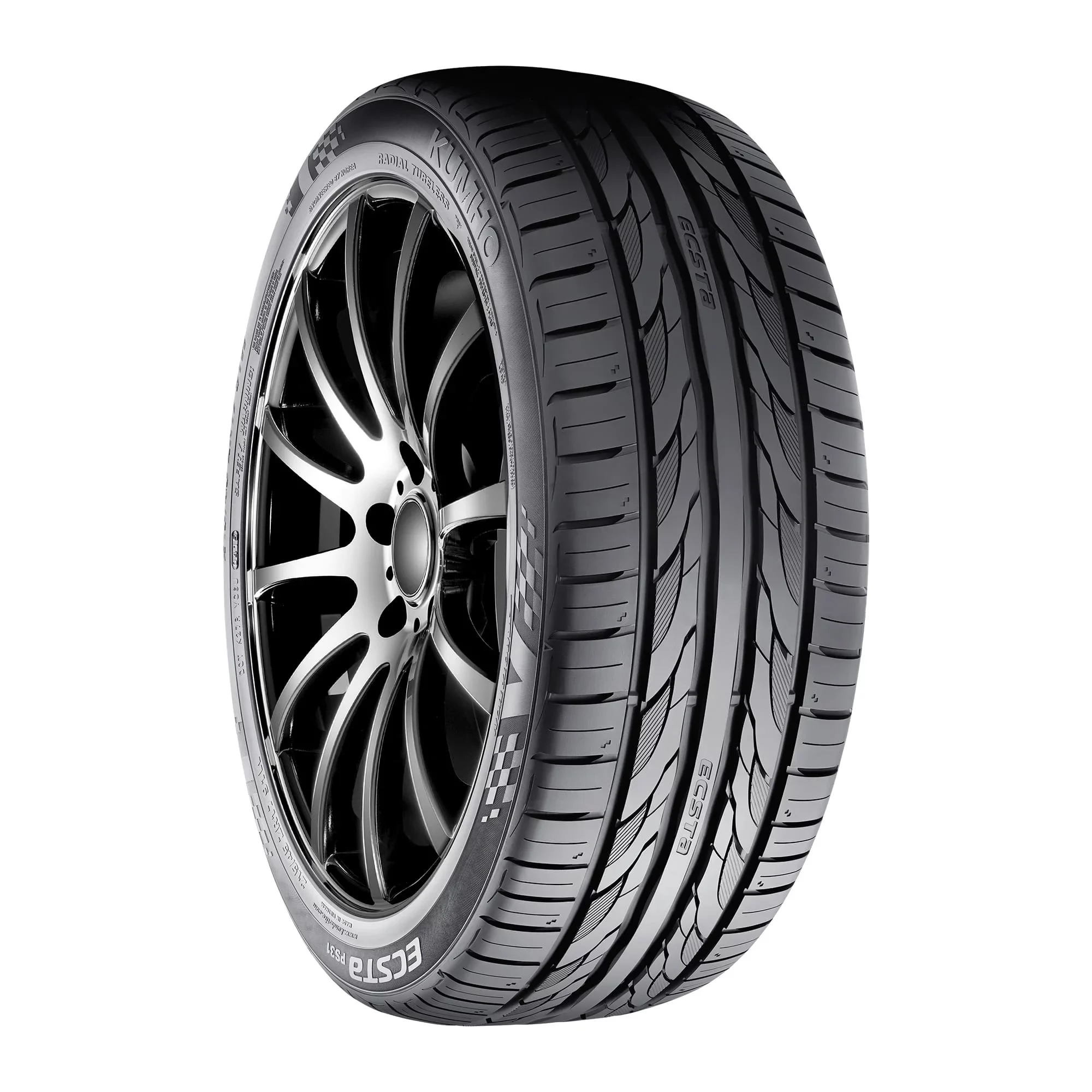 Kumho Ecsta PS31 UHP Summer 22550ZR18 95W Passenger Tire_05 Kumho Ecsta PS31 UHP Summer 22550ZR18 95W Passenger Tire 05
