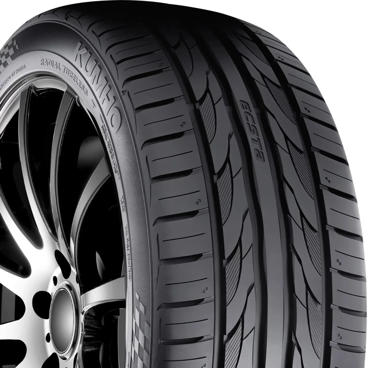 Kumho Ecsta PS31 UHP Summer 22550ZR18 95W Passenger Tire 06