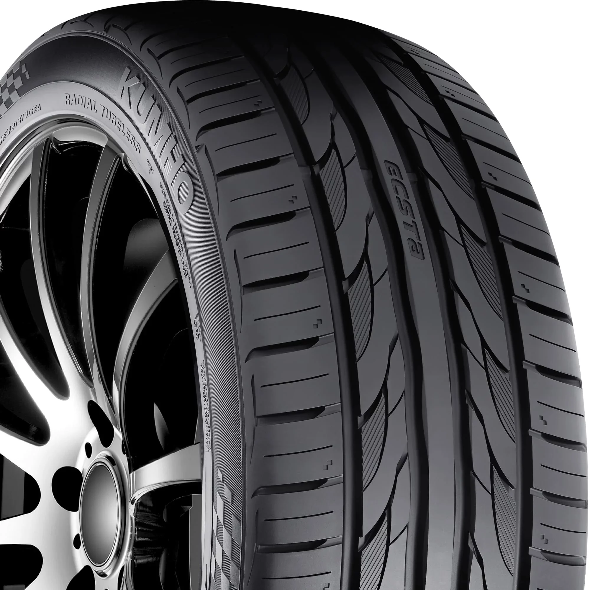 Kumho Ecsta PS31 UHP Summer 22550ZR18 95W Passenger Tire_06 Kumho Ecsta PS31 UHP Summer 22550ZR18 95W Passenger Tire 06