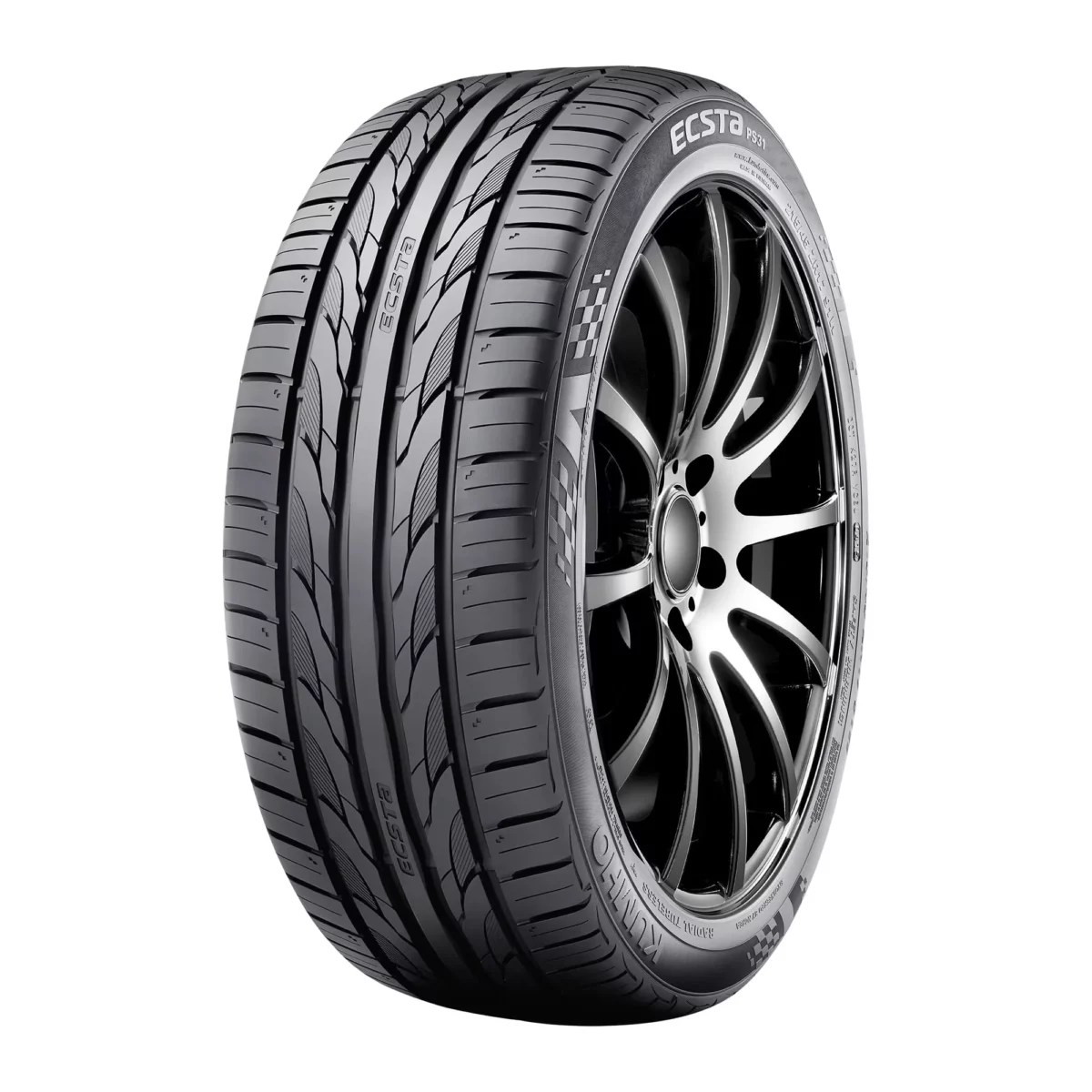 Kumho Ecsta PS31 UHP Summer 22550ZR18 95W Passenger Tire 07