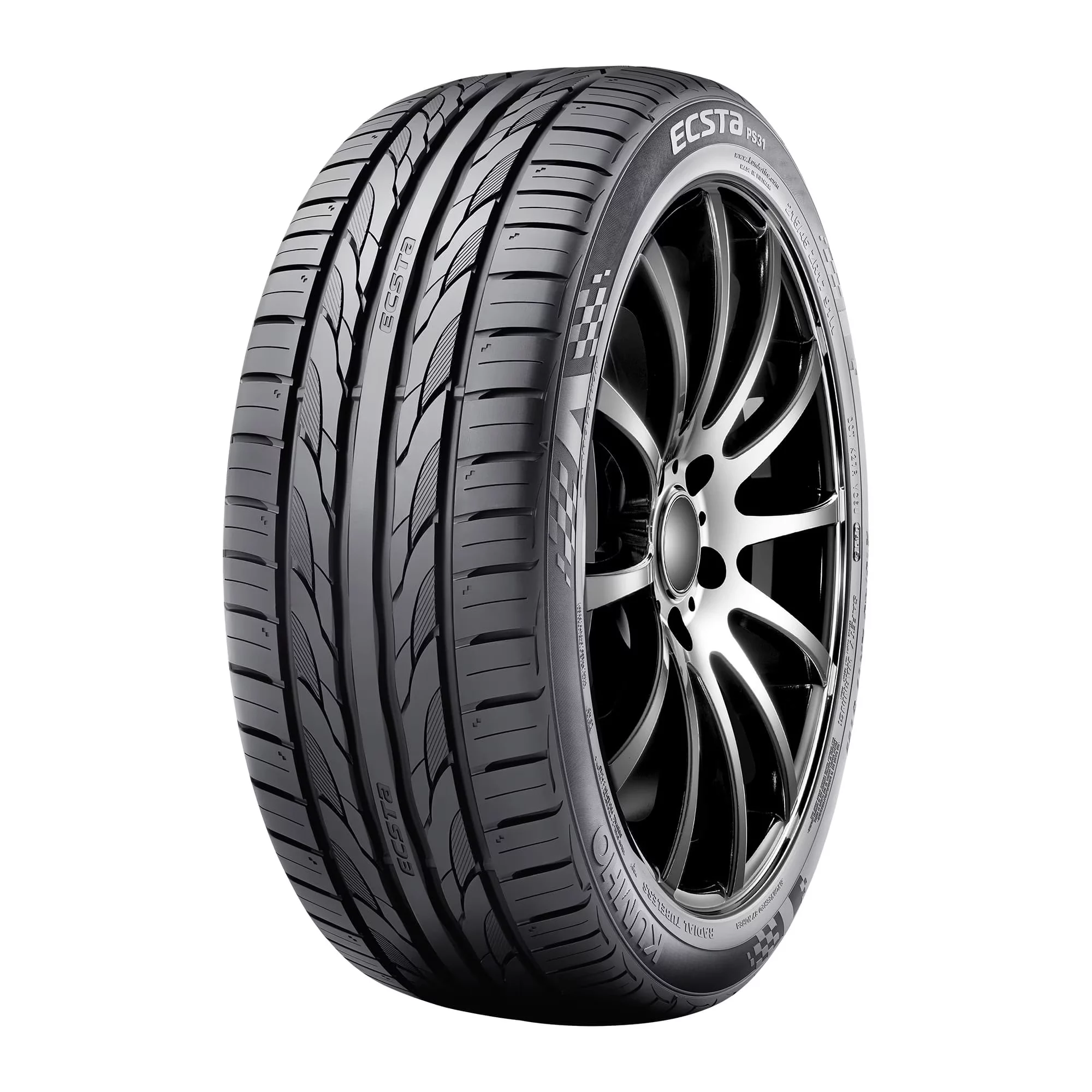 Kumho Ecsta PS31 UHP Summer 22550ZR18 95W Passenger Tire_07 Kumho Ecsta PS31 UHP Summer 22550ZR18 95W Passenger Tire 07