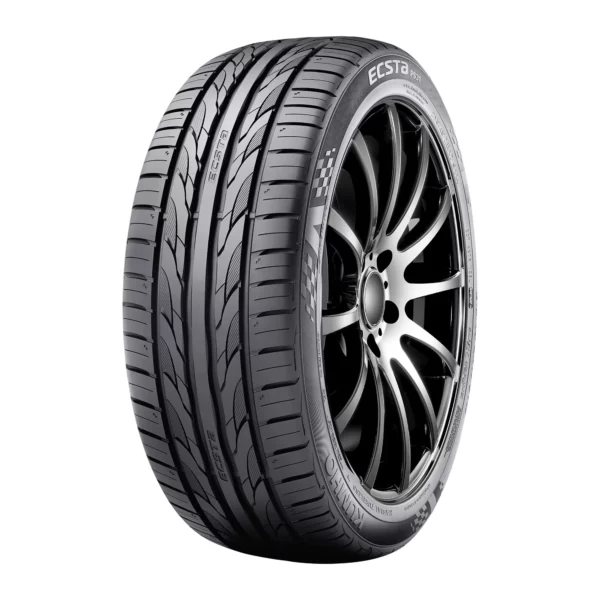 Kumho Ecsta PS31 UHP Summer 235/45ZR18 98W XL Tire, Ultra High Performance Passenger Tire for Sport Sedan & Coupe, Superior Wet Grip