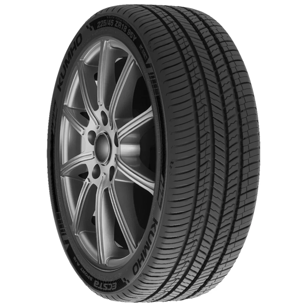 Kumho Ecsta Sport AS PA71 All Season 24540R17 91W Passenger Tire 05