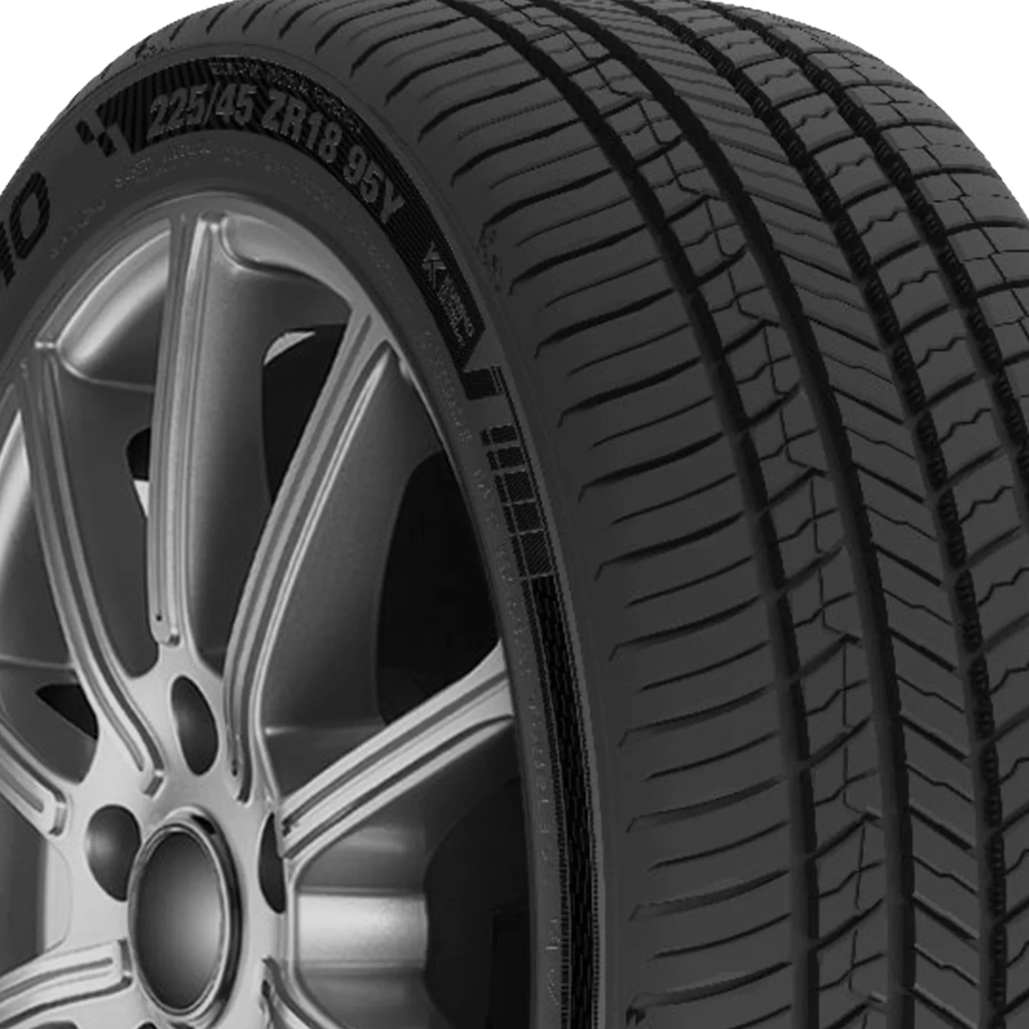 Kumho Ecsta Sport AS PA71 All Season 24540R17 91W Passenger Tire_06 Kumho Ecsta Sport AS PA71 All Season 24540R17 91W Passenger Tire 06