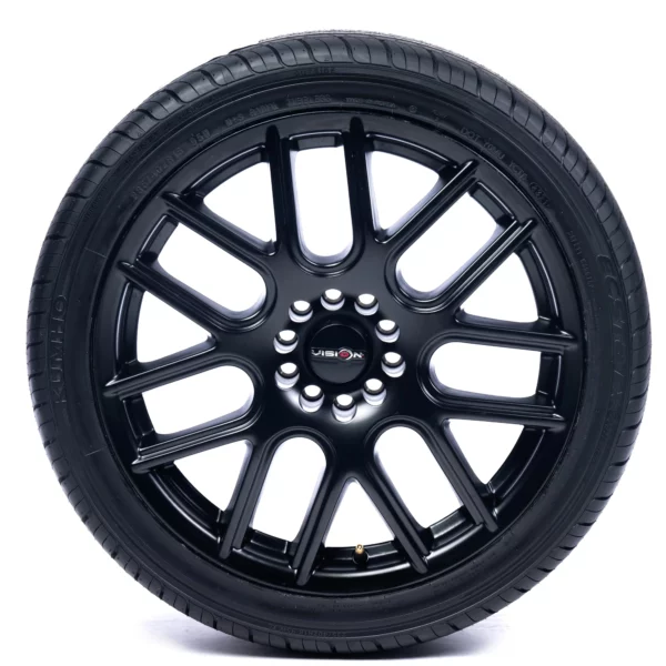 Kumho LX Platinum KU27 205/65R15 95V All Season Tire, Premium Touring Tire for 2005-07 Honda Accord LX EX Passenger Cars