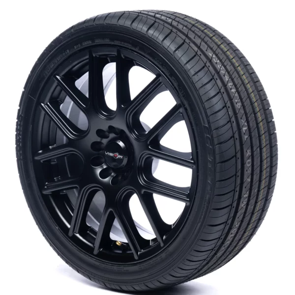 Kumho LX Platinum KU27 205/65R16 95V All-Season Touring Tire Fits 2016-21 Chevrolet Malibu L and 2012-13 Toyota Camry Hybrid LE Sedan Models.