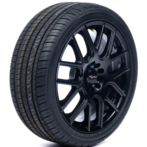 Kumho LX Platinum KU27 All Season 215/50R17 95W Tire, Premium Touring Passenger Tire Fits 2012-18 Ford Focus Titanium & 2016-18 Honda Civic EX-T
