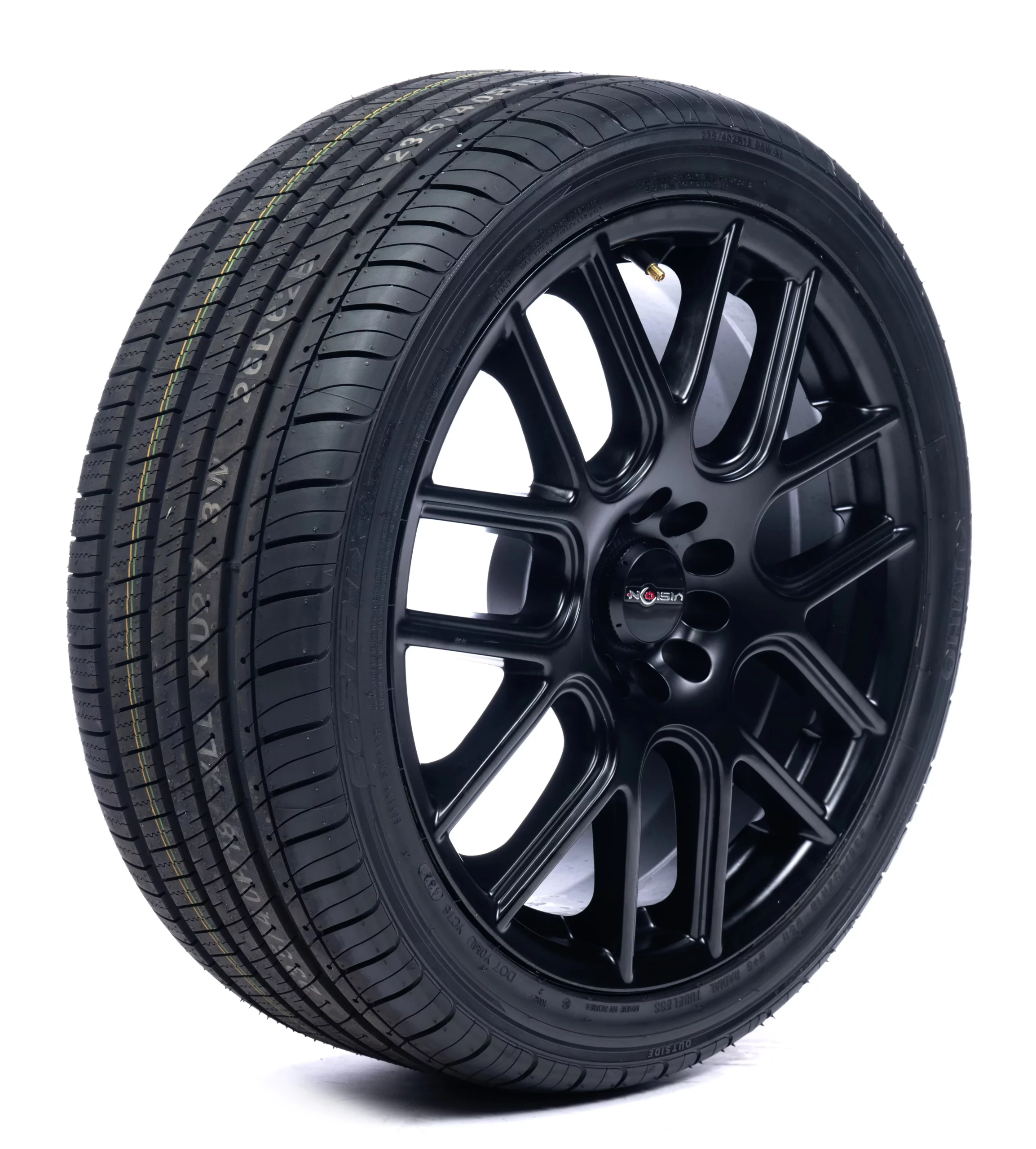 Kumho LX Platinum KU27 All-Season Tire - 21550R17 95W Fits 2012-18 Ford Focus Titanium, 2016-18 Honda Civic EX-T_02 Kumho LX Platinum KU27 All Season Tire 21550R17 95W Fits 2012 18 Ford Focus Titanium 2016 18 Honda Civic EX T 02 scaled