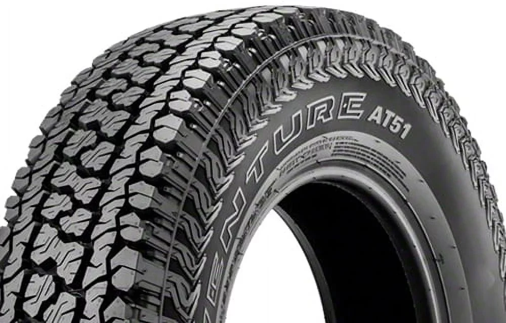 Kumho Road Venture AT51 All Terrain 26570R16 112T Light Truck Tire Fits 2015 Toyota Tacoma TRD Pro, 2000-06 Toyota Tundra SR5_02 Kumho Road Venture AT51 All Terrain 26570R16 112T Light Truck Tire Fits 2015 Toyota Tacoma TRD Pro 2000 06 Toyota Tundra SR5 02