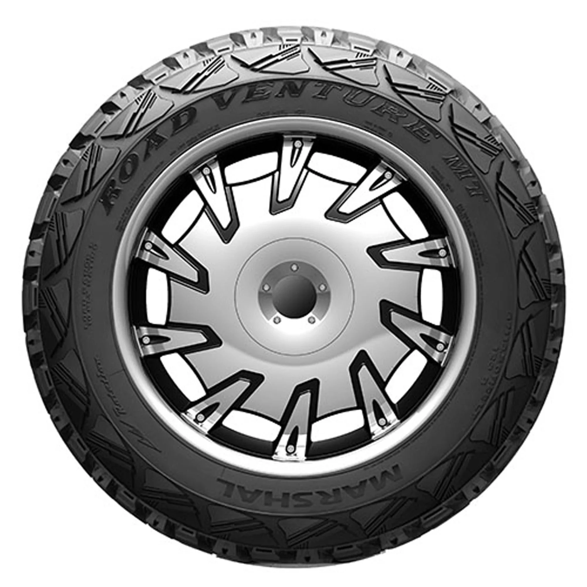 Kumho Road Venture MT KL71 Mud Terrain 27X8.50R14 95Q C Light Truck Tire_02 Kumho Road Venture MT KL71 Mud Terrain 27X8.50R14 95Q C Light Truck Tire 02