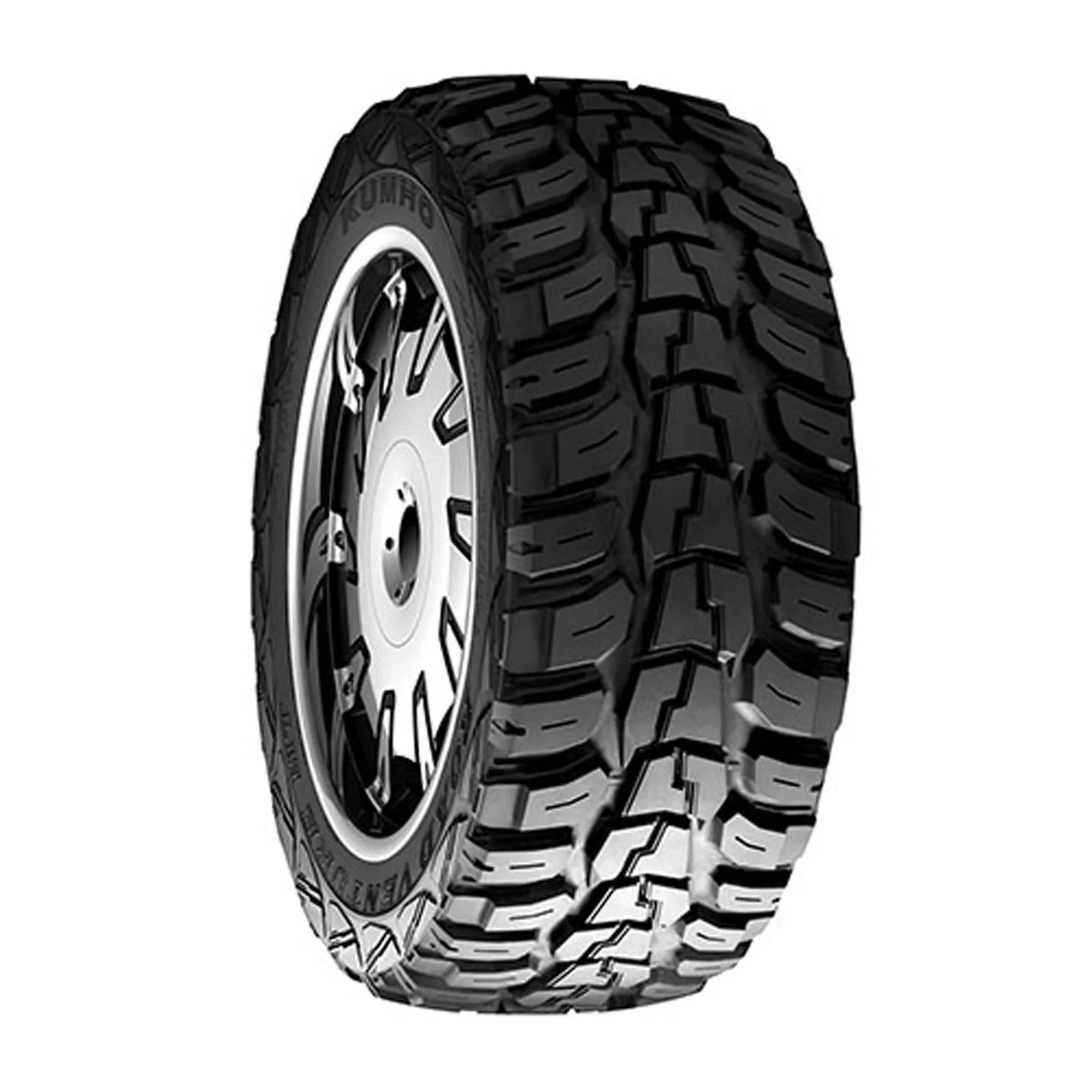 Kumho Road Venture MT KL71 Mud Terrain 27X8.50R14 95Q C Light Truck Tire_05 Kumho Road Venture MT KL71 Mud Terrain 27X8.50R14 95Q C Light Truck Tire 05