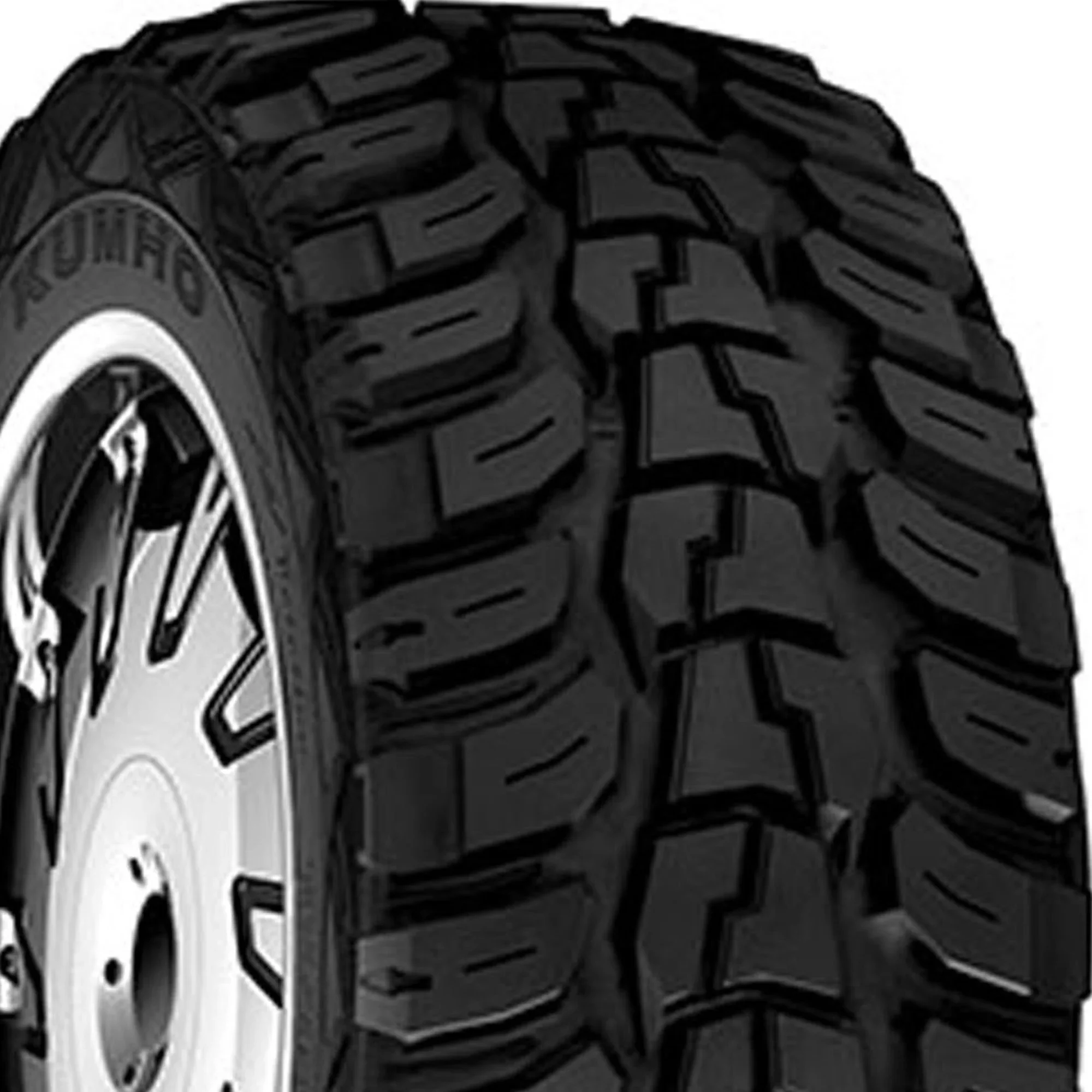 Kumho Road Venture MT KL71 Mud Terrain 27X8.50R14 95Q C Light Truck Tire_06 Kumho Road Venture MT KL71 Mud Terrain 27X8.50R14 95Q C Light Truck Tire 06