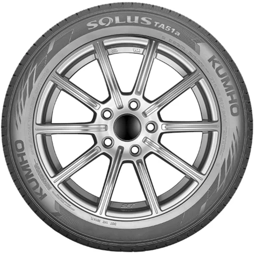 Kumho Solus TA51a All Season 18565R14 86H Passenger Tire 03