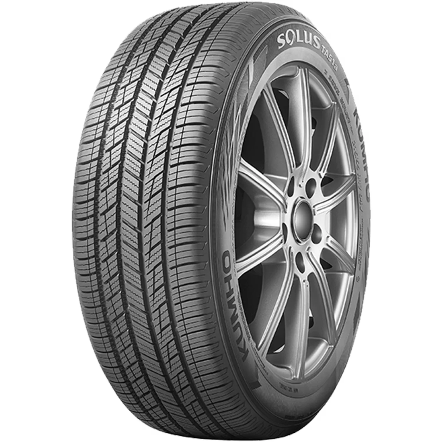 Kumho Solus TA51a All Season 18565R14 86H Passenger Tire_04 Kumho Solus TA51a All Season 18565R14 86H Passenger Tire 04