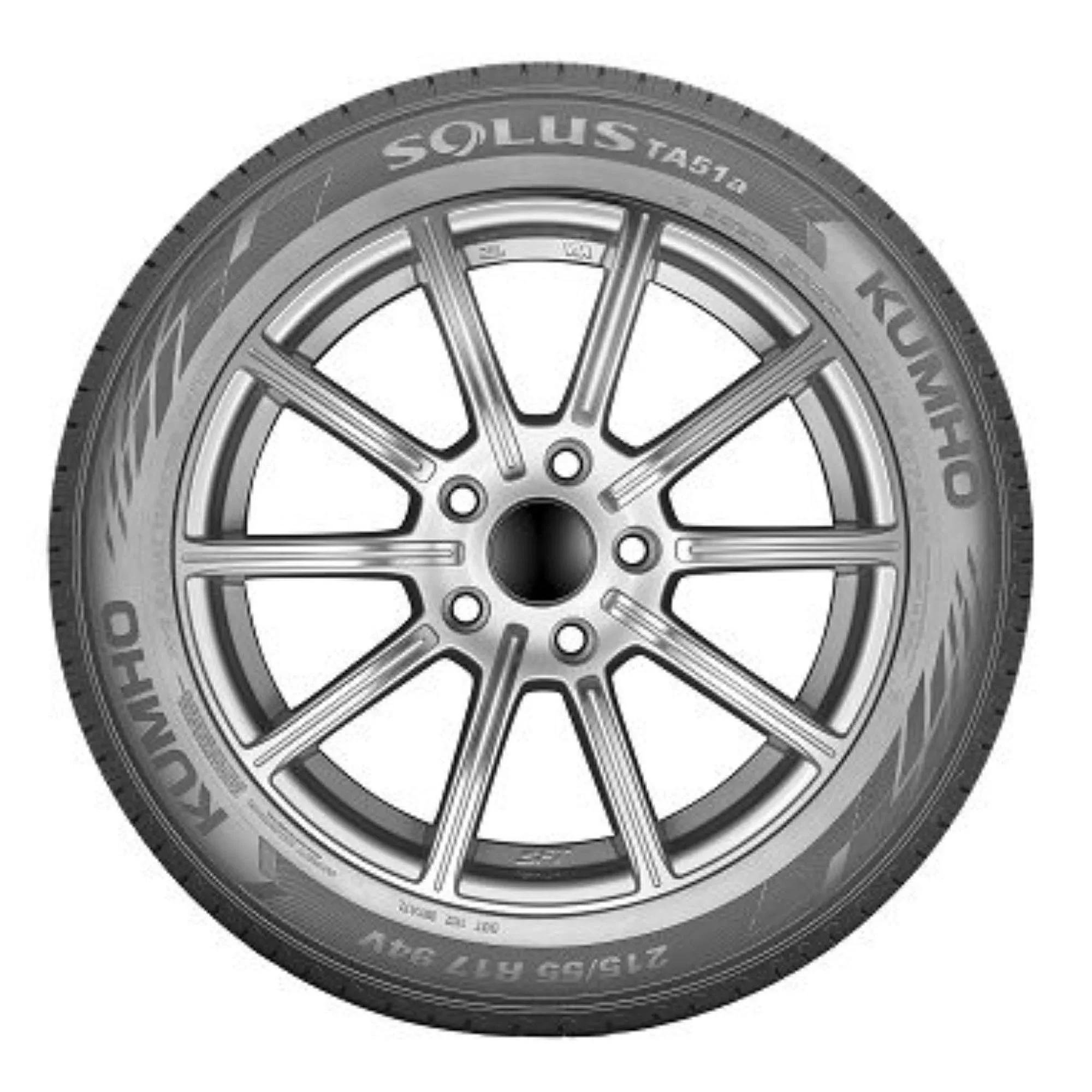 Kumho Solus TA51a All Season 20555R16 91T Passenger Tire_02 Kumho Solus TA51a All Season 20555R16 91T Passenger Tire 02