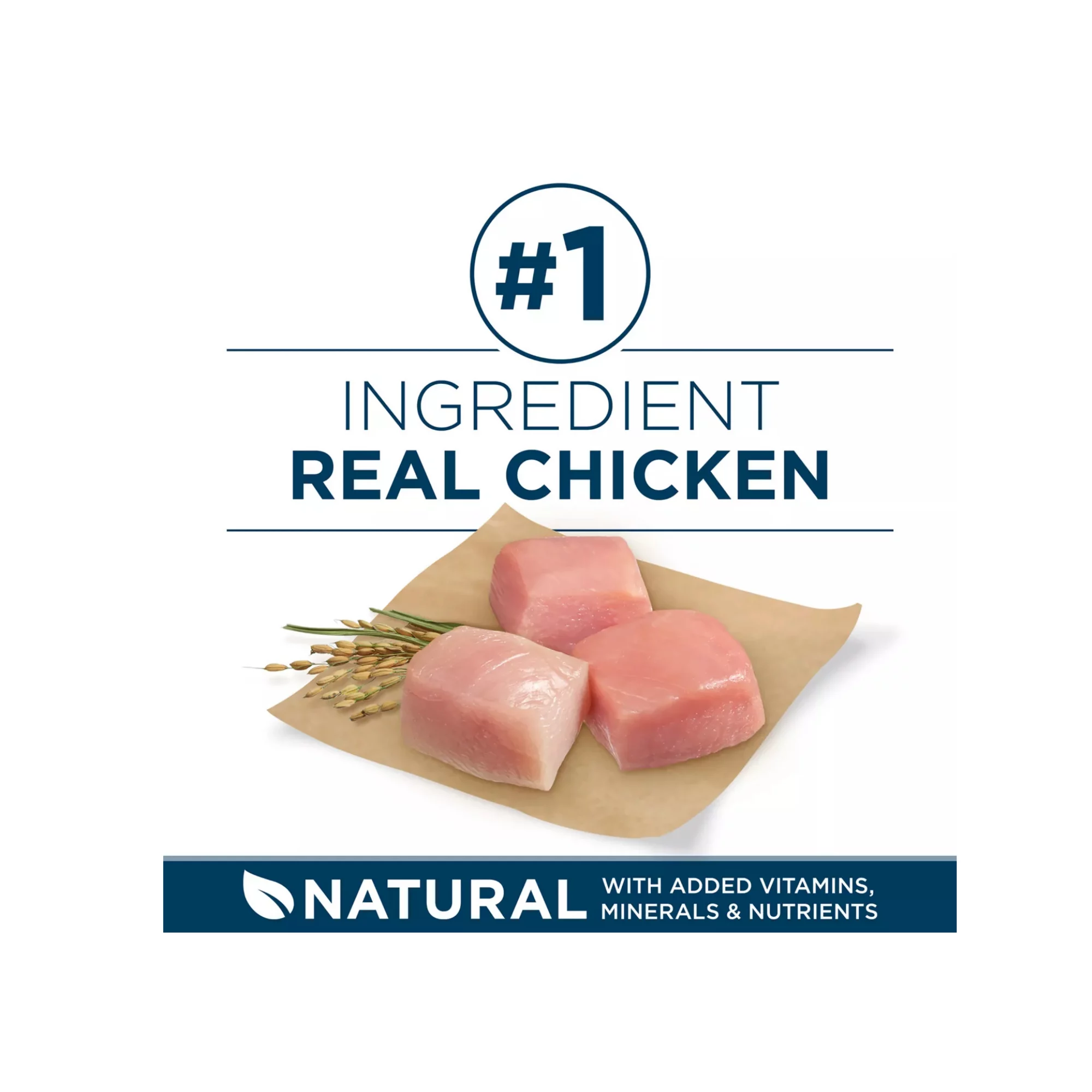 Large Breed Adult Dog Dry Food with Chicken – Natural Formula (3) Large Breed Adult Dog Dry Food with Chicken – Natural Formula 3