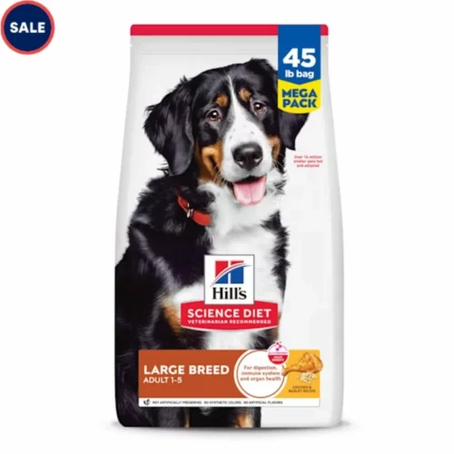 Large Breed Adult Dry Dog Food – Chicken andBarley Recipe Balanced Nutrition for Strong Joints Muscles 1