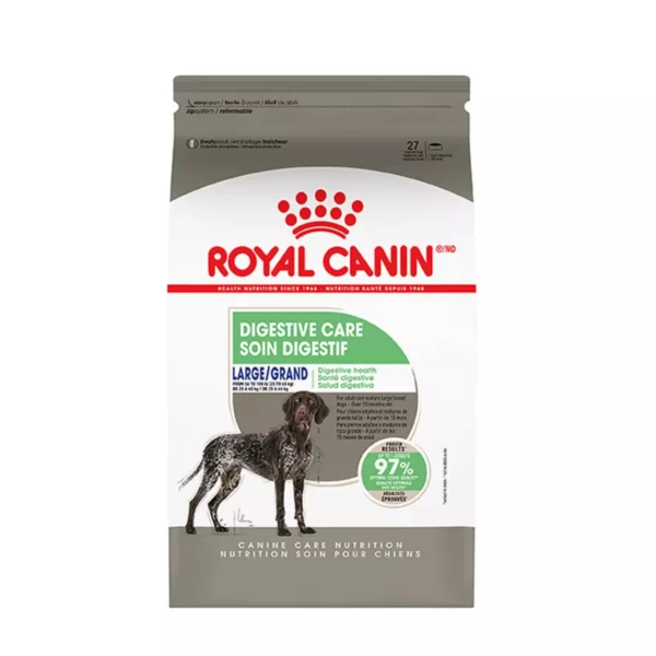 Large Breed Digestive Care Adult Dry Dog Food – Balanced Nutrition, 30 lb